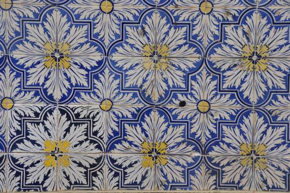 Os famosos azulejos do centro histórico de São Luís - MA